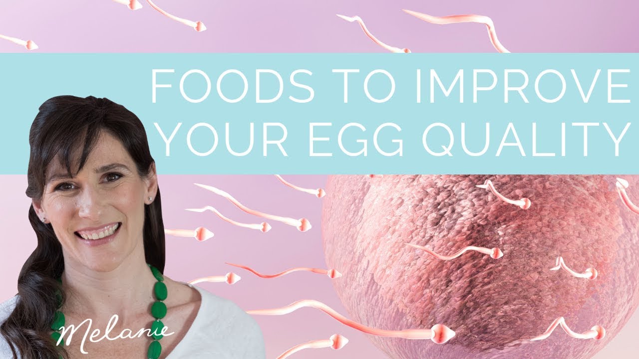 5 foods to improve egg quality