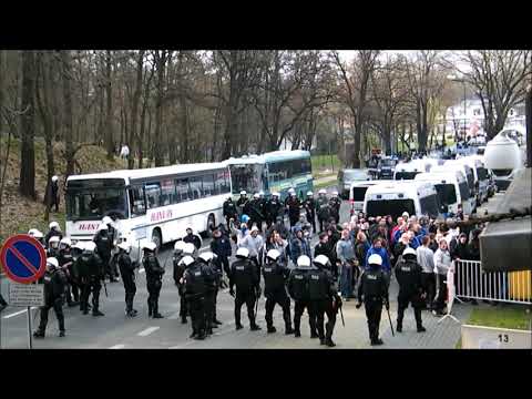 Powitanie ROW/Górnik i Elana/Ruch (ROW Rybnik - Elana Toruń, 13.04.2012)