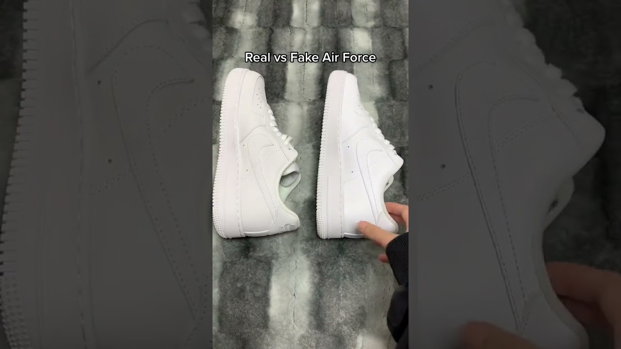 Real ✅ Vs Fake ❌ Nike AF1 #sneakerhead #sneakers #shorts
