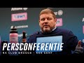 ? Persconferentie na Club Brugge - KAA Gent