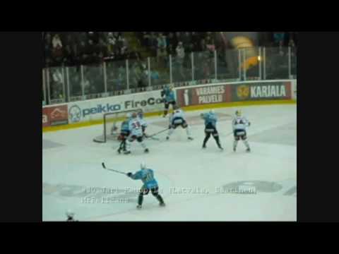 Jari Kauppila maali (HD) Pelicans - HIFK