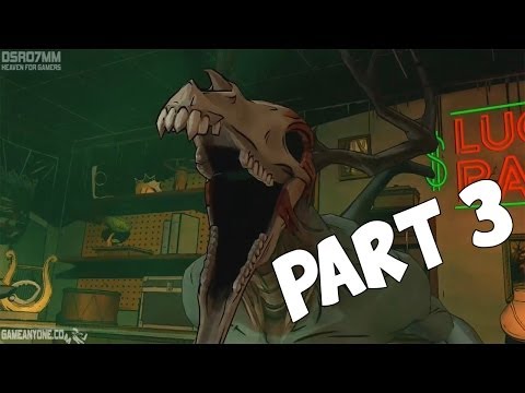The Wolf Among Us Episode 4 Walkthrough - Part 3 "The Lucky Pawn" NO COMMENTARY