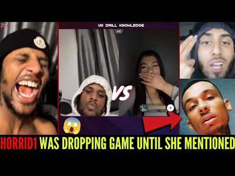 Horrid1 #cgm Was Dropping Game On Koomz Ex Teedawod Until She Mentioned Fredo & TeeRose... 😱