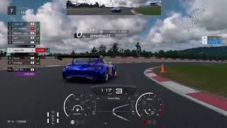 グランツーリスモ®ＳＰＯＲＴ　ガルパンWRX Gr.3黒森峰でレース