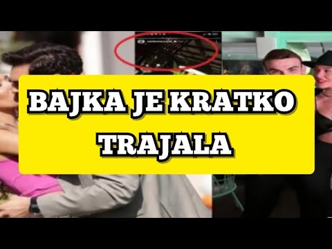 BAJKA JE KRATKO TRAJALA - STA CE HALIL UCINITI NAKON IZDAJE MELISE DONGEL?