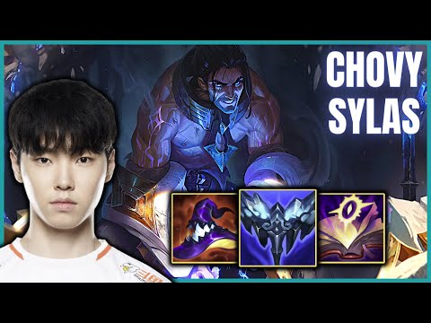 HLE CHOVY EUW BOOTCAMP - CHOVY SYLAS VS RNG YUEKAI TALIYAH MID - PATCH 11.19