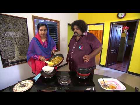 Thani Nadan I Ep 91 Part 3 - Mutton dry fruit roast recipe I Mazhavil Manorama