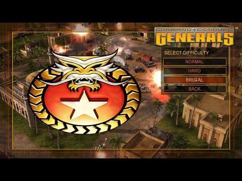 C&C Generals - China Campaign - Brutal Difficulty