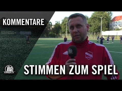 Die Stimmen zum Spiel (SV Uhlenhorst-Adler - SV Lurup, U15 C-Junioren, Landesliga) | ELBKICK.TV