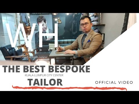 The Best Bespoke tailor in Kuala Lumpur !!!