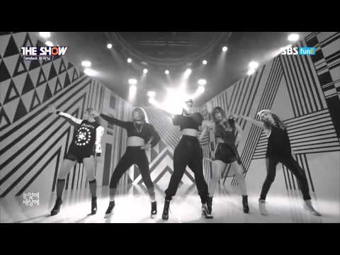 K POP 4Minute   Crazy Comeback 20150217 HD