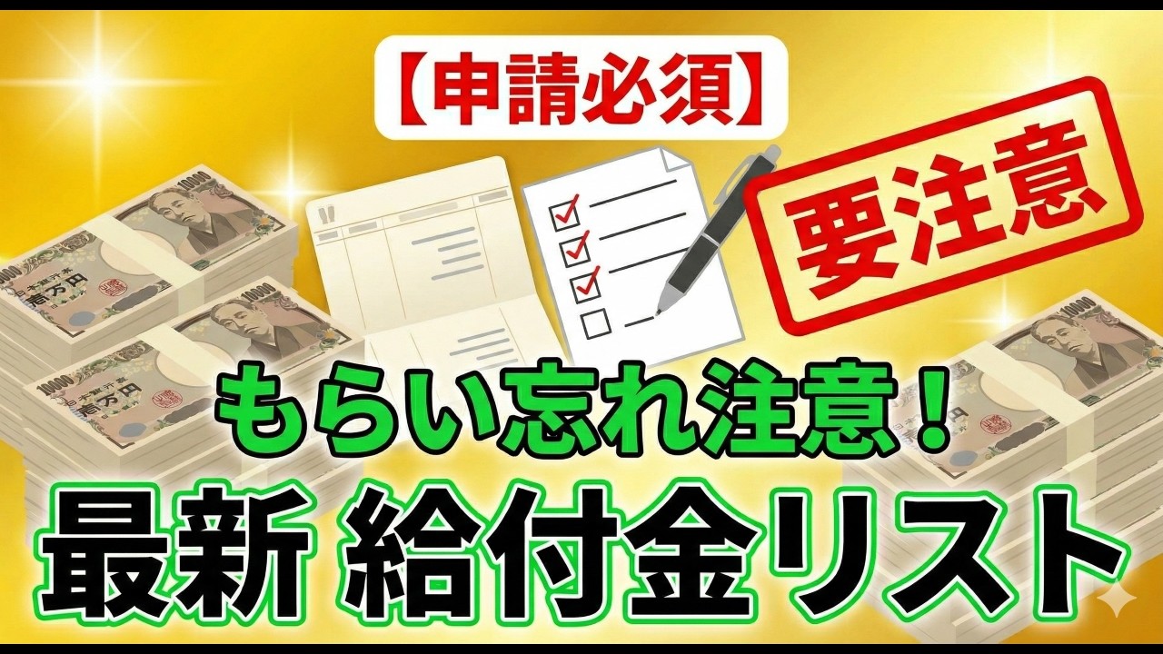 【2026年4月激変】知らないと手取り激減！申請必須の給付金と「隠れ増税」から身を守る家計防衛・完全版