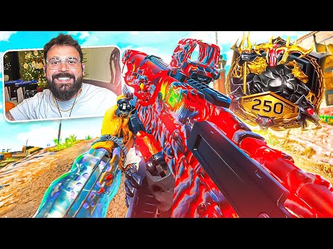 WARZONE RANKED LIVE — Iridescent Push to TOP 250 🏆 (Hackers Everywhere)