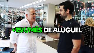 Perguntando SALÁRIO e CUSTOS dos Donos de Lojas Físicas