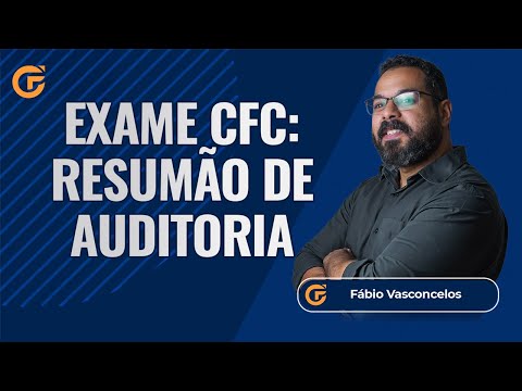 EXAME DE SUFICIÊNCIA: RESUMÃO DE AUDITORIA | 15.01, 19H30
