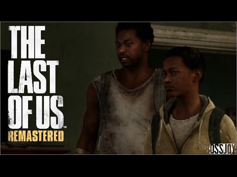 The Last Of Us Remastered PS4 - Henry and Sam Scene