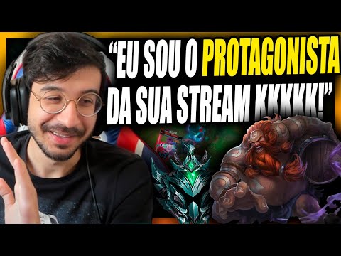 REVOLTA DANDO COACH PARA UM PLATINA DE GRAGAS vs. GRAVES JUNGLE