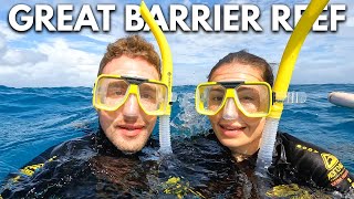 Snorkelling The Great Barrier Reef (we almost didn’t do it!)