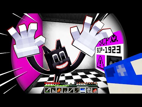 NON FARTI GRAFFIARE DA CARTOON CAT!! - Minecraft SCP 1923