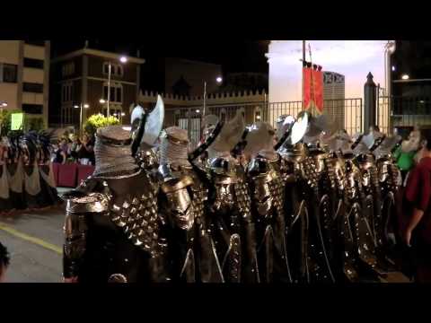 CABALLEROS DE TADMIR, DESFILE CRISTIANO 2013