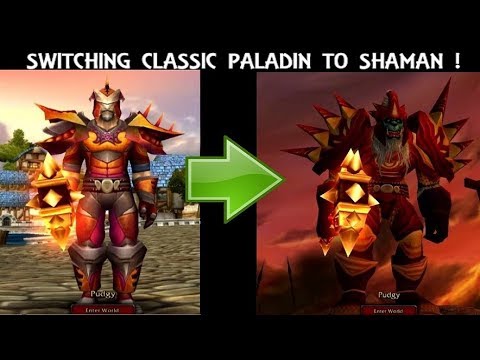 From Classic Retribution Paladin to Enhancement Shaman : Sulfuras for the HORDE!