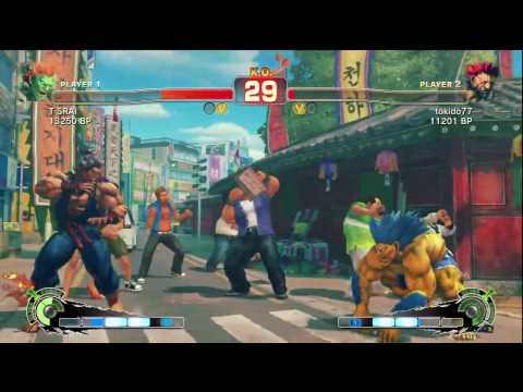 SSFIV Online: Tokido (Akuma) vs T SRAI (Blanka) TRUE-HD QUALITY