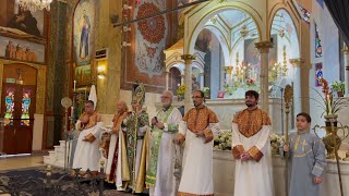 Ս. Հարության տոնը Բրազիլիայի հայոց թեմում