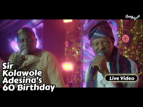 King Sunny Ade Live At The 60th Birthday Of Sir Kolawole Adesina