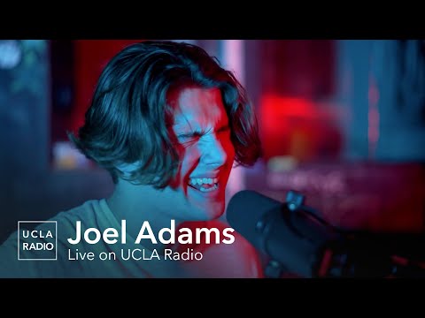 Joel Adams - "Coffee" (Live on UCLA Radio)