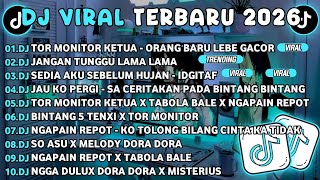Download lagu DJ TIKTOK TERBARU 2026🎵DJ TOR MONITOR KETUA - ORANG BARU LEBE GACOR🎵DJ JANGAN TUNGGU LAMA LAMA mp3