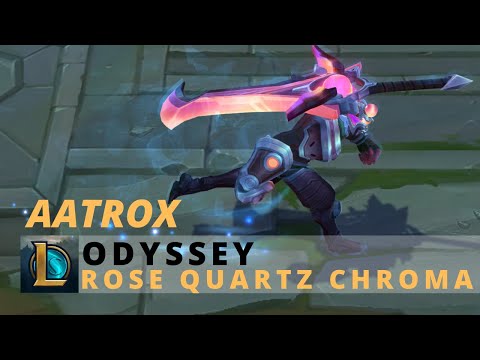 Odyssey Aatrox Rose Quartz Chroma - League Of Legends
