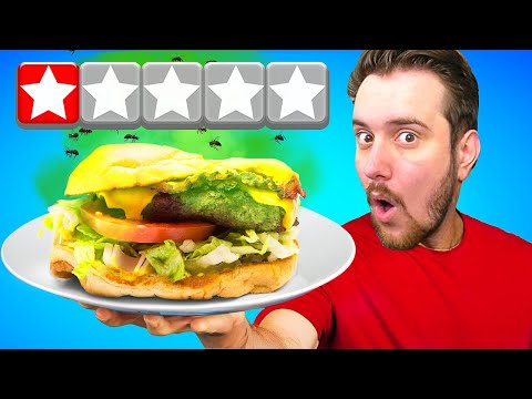 Trying The Worst Rated Food in LA