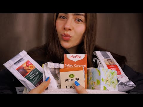 ASMR Sanfte Tee Bewertung ☕️✨