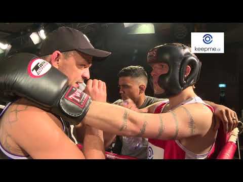 IPP White Collar Boxing Hong Kong March 2018 - Bout 7