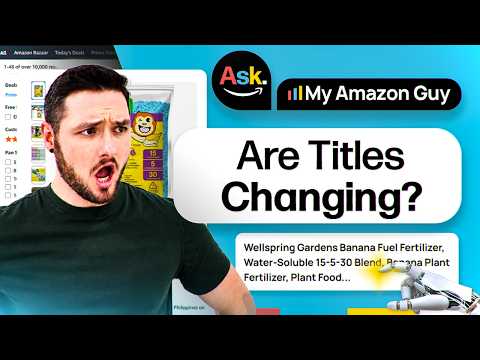 Amazon’s New Title Rule Will Kill Your SEO (Unless You Do This)
