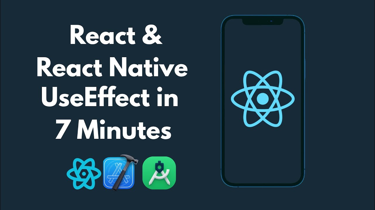 Master React Hooks in easy way | useEffect | React Native Hook Tutorial