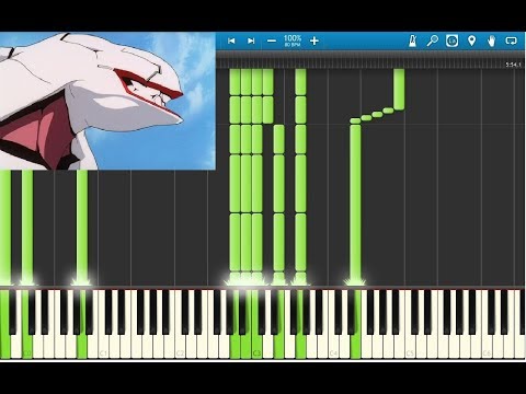 The End of Evangelion - Munashiki Nagare - Piano Tutorial