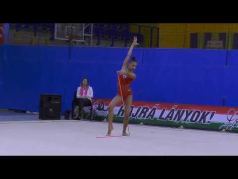 Diana Shvorak 2005 Rope (School №5) - Gracia Cup 2020 (Budapest)