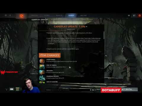 Patch 7.19b First Impressions