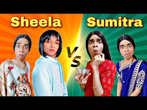 Sheela Vs Sumitra Ep. 446 | FUNwithPRASAD | #savesoil #moj #funwithprasad