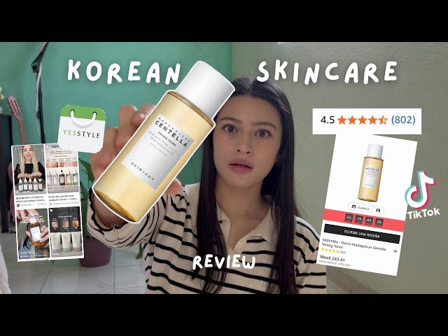 Vídeo relacionado con Madagascar Centella Toning Toner (Tónico tonificante Centella de Madagascar) 210ml