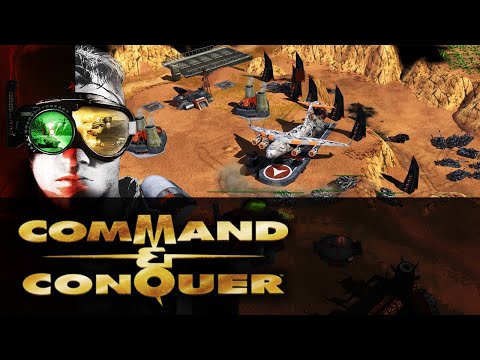 🔴⁴ᴷ⁶⁰ C&C Tiberian Dawn REMAKE | Valley | NOD vs GDI Hard AI