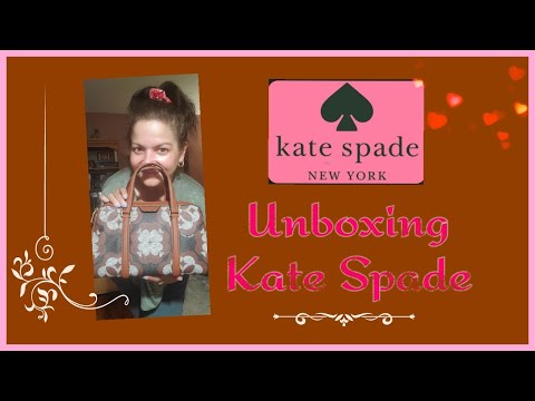 Unboxing Kate Spade | Meet Eleanor