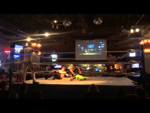 Team UEW vs Team CenCal ("AB/HM" Pistolero, Christian Rios RJ Cruz)