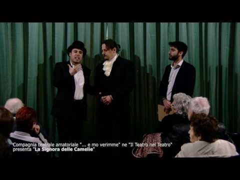 Teatro, La signora delle Camelie