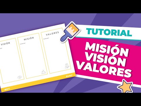 , title : 'Misión, visión y valores - Crea el documento para tu empresa'