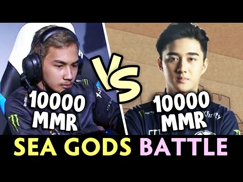 Abed vs InYourDream and Mikoto — 10,000 MMR SEA Gods battle