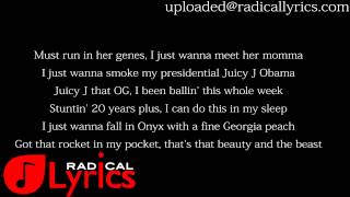 Juicy J - Tryna Fuck Feat. Ty Dolla $ign &amp; Drake LYRICS