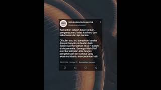 Download lagu Story wa ramadhan keren || story wa sholawat ramadhan viral || #part256 mp3