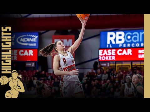 Umana Reyer-Passalacqua Ragusa: 16a giornata Serie A1 2022/23 - HIGHLIGHTS